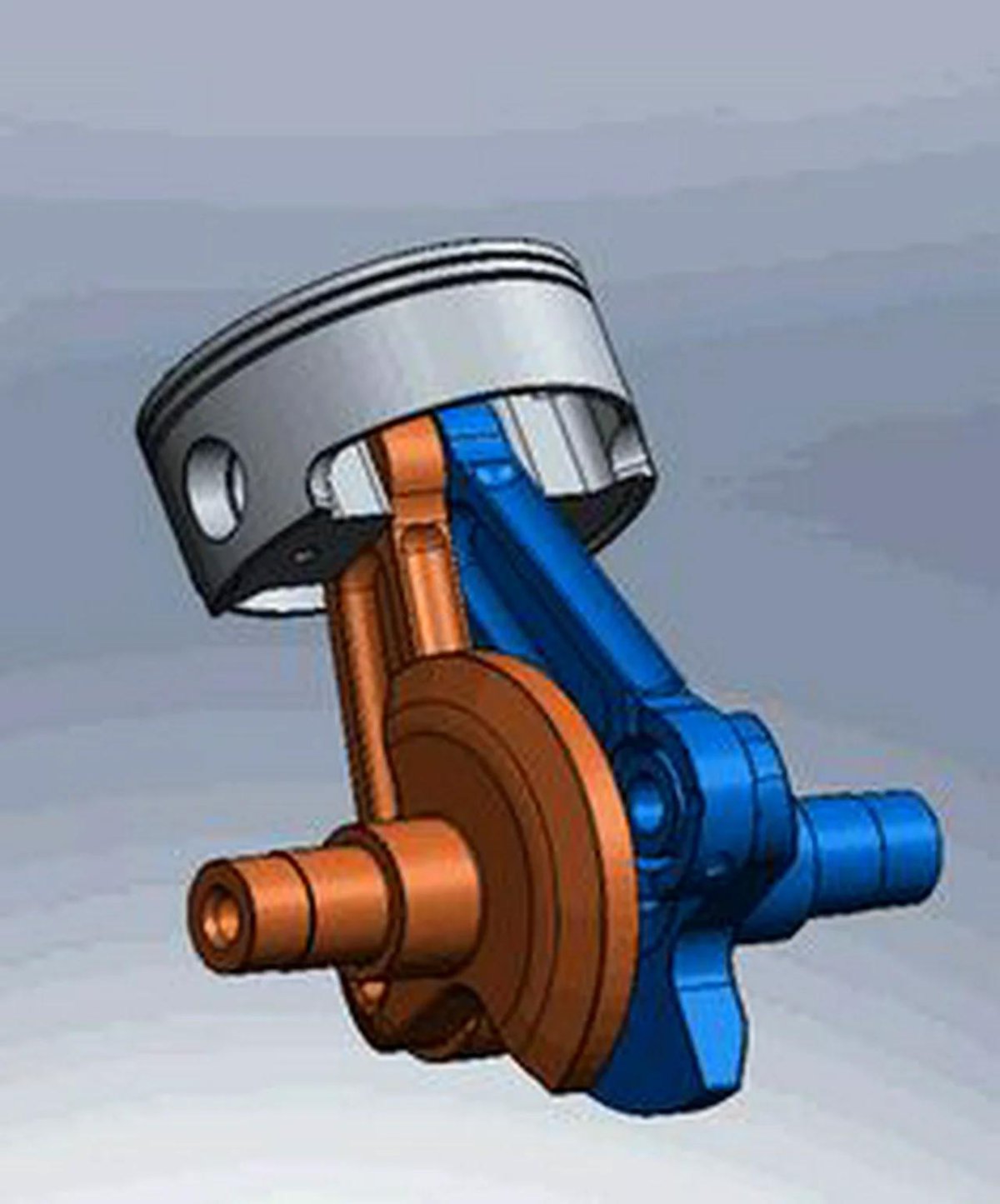 Дезаксиальный Кривошипно-шатунный механизм