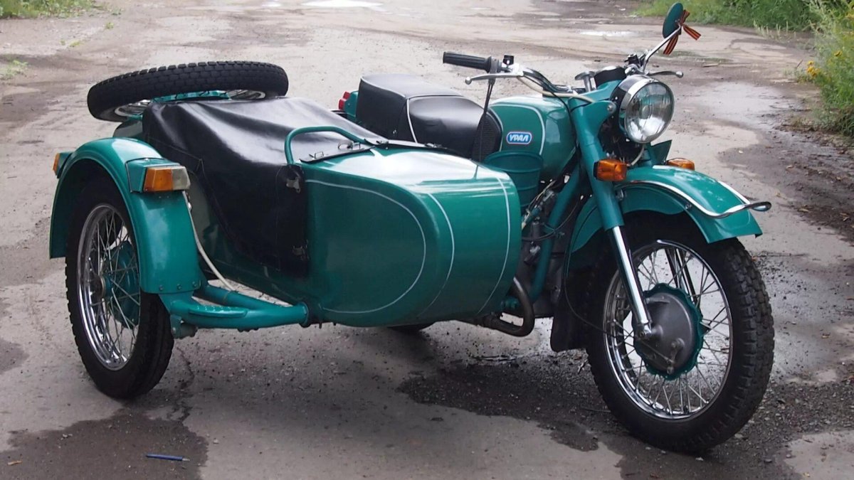 Мотоцикл Урал м 67