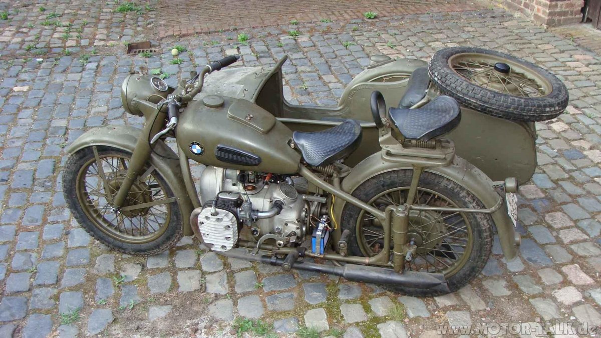 Мотоцикл Урал м 72