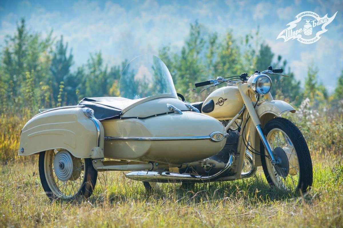 Мотоцикл ИЖ Юпитер 2