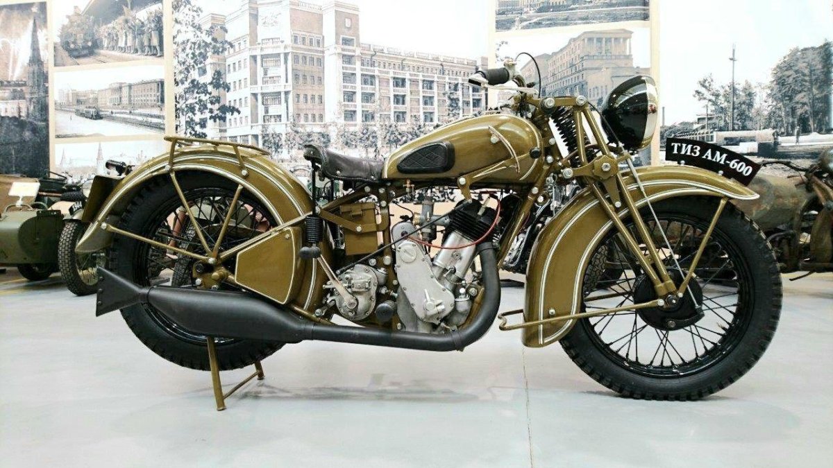 Тиз-ам-600 мотоцикл
