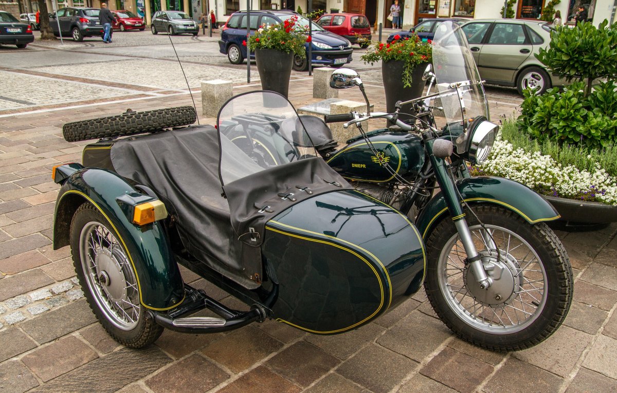 Мотоцикл Урал Sidecar