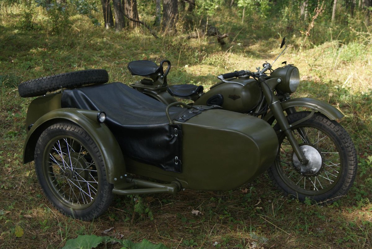 Мотоцикл Урал м 72