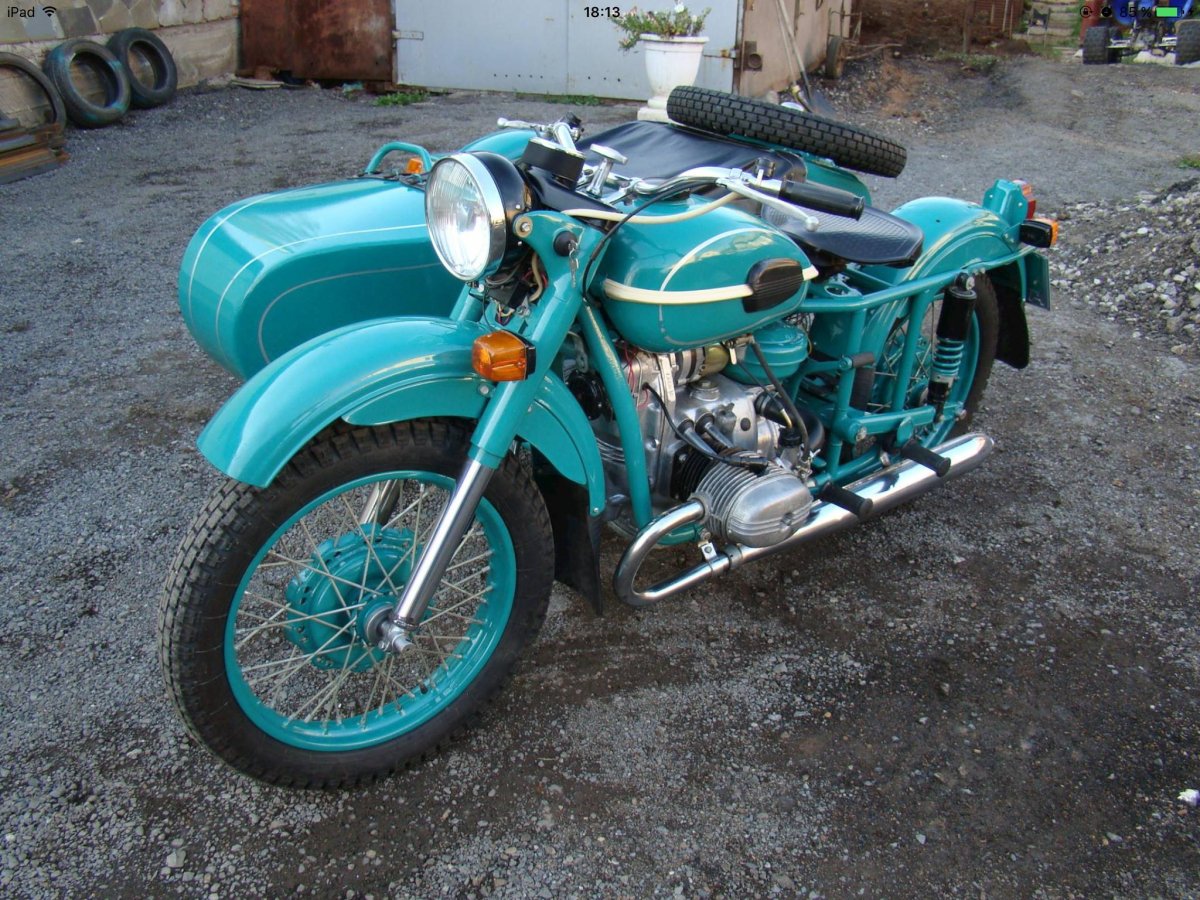 Мотоцикл Урал м 67