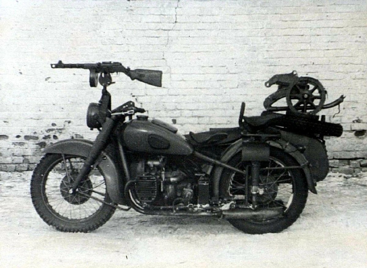 Мотоцикл ИМЗ М-72