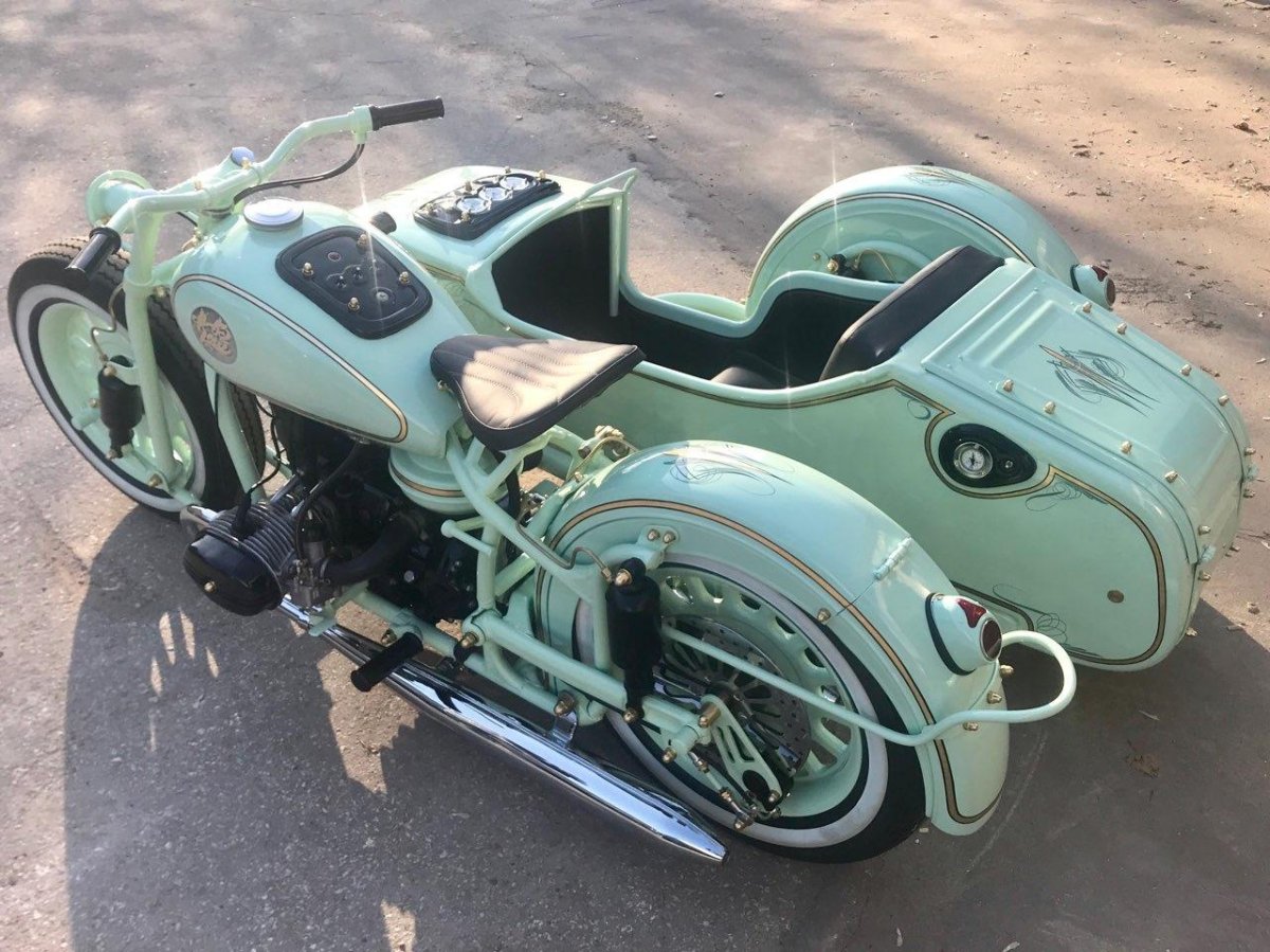 Урал мотоцикл m63