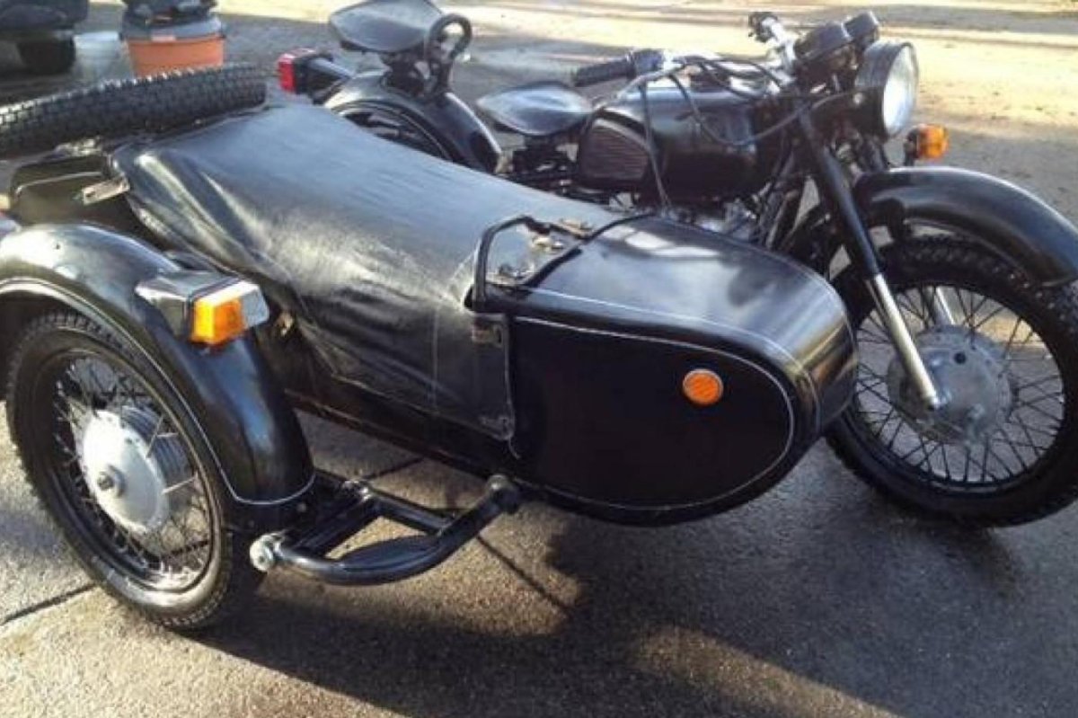 Днепр МТ 11 С коляской