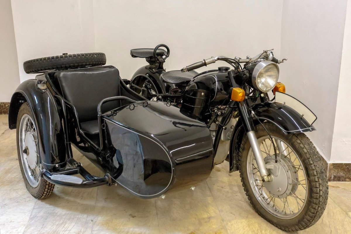 Днепр с коляской