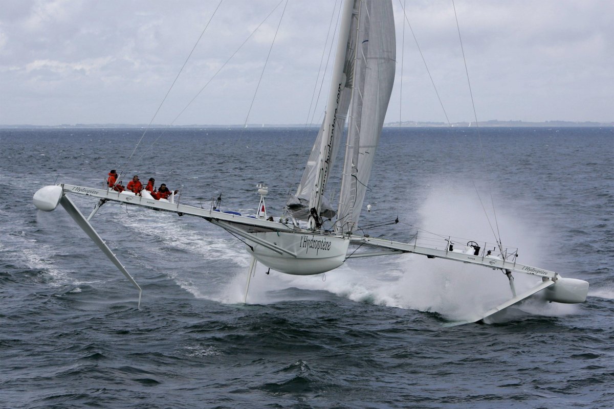 Тримаран Hydroptere
