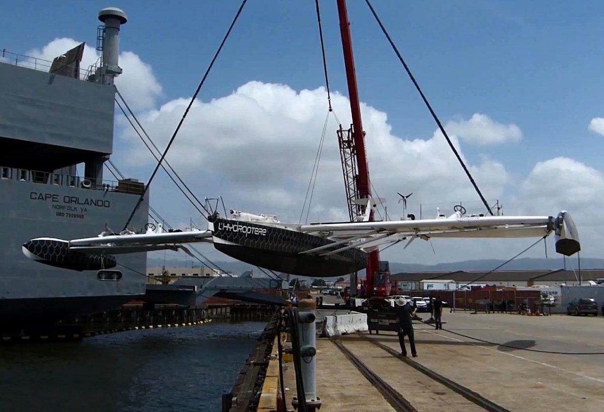 Яхты Эрика Табарли