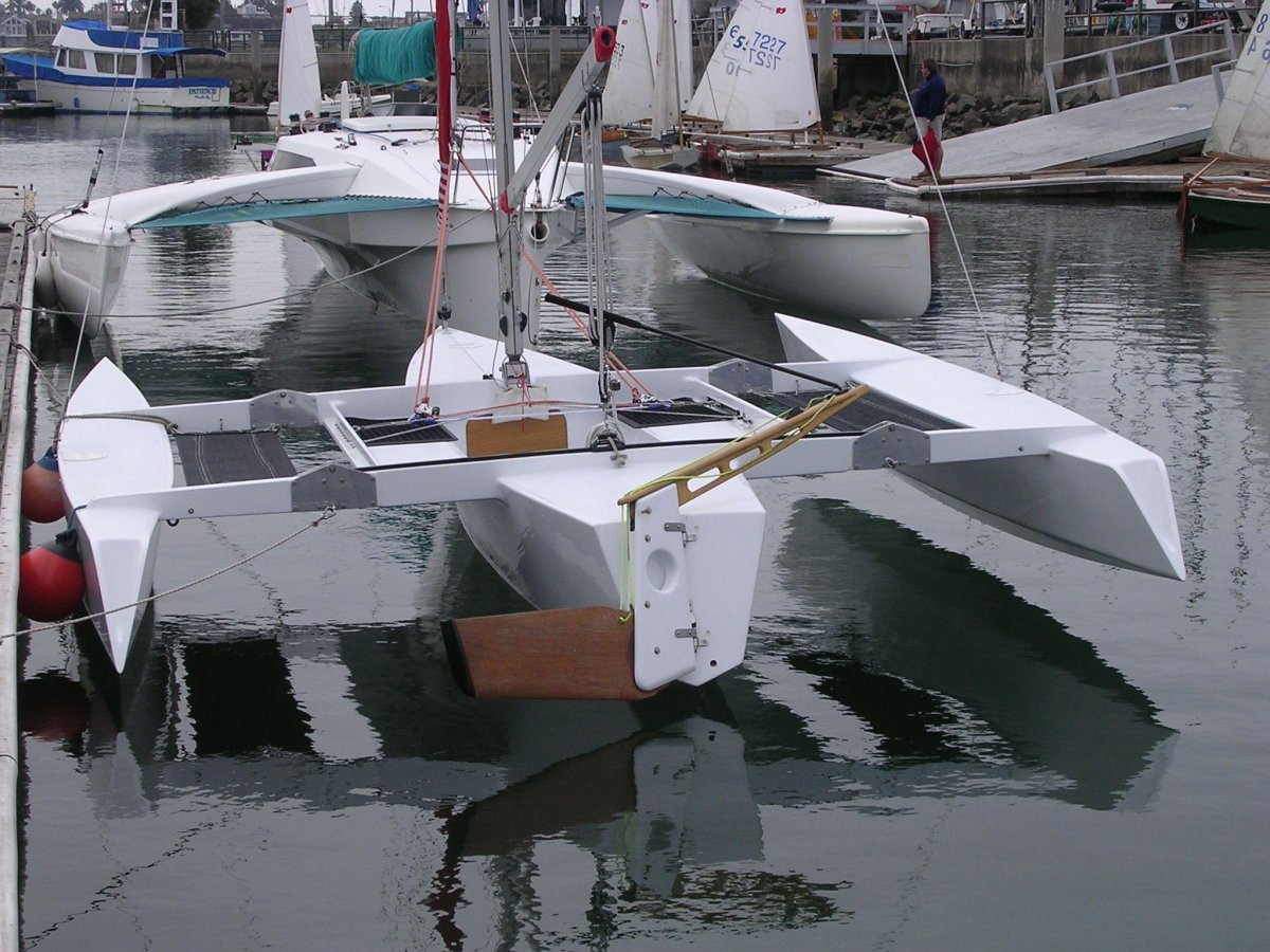 Тримаран парусный Норман кросс