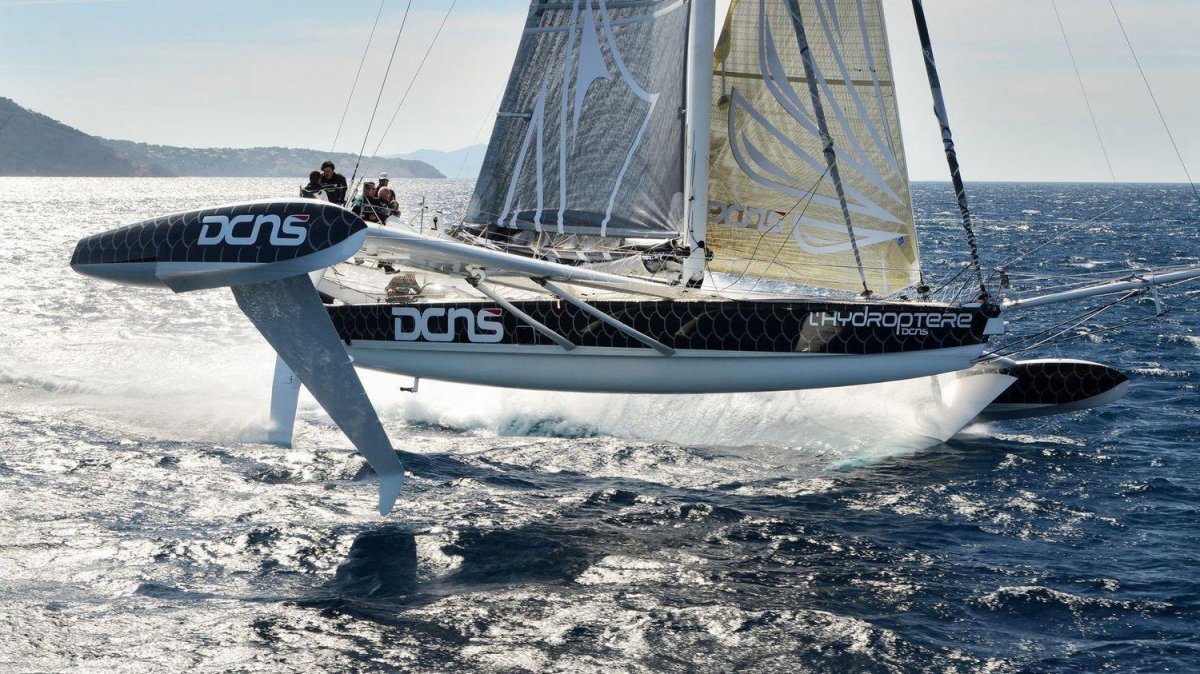 Катамаран Vestas Sailrocket 2