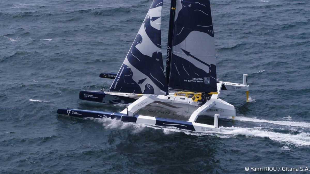 Тримаран Dragonship