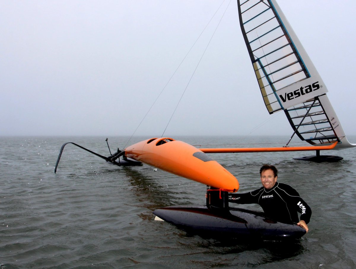Катамаран Vestas Sailrocket 2