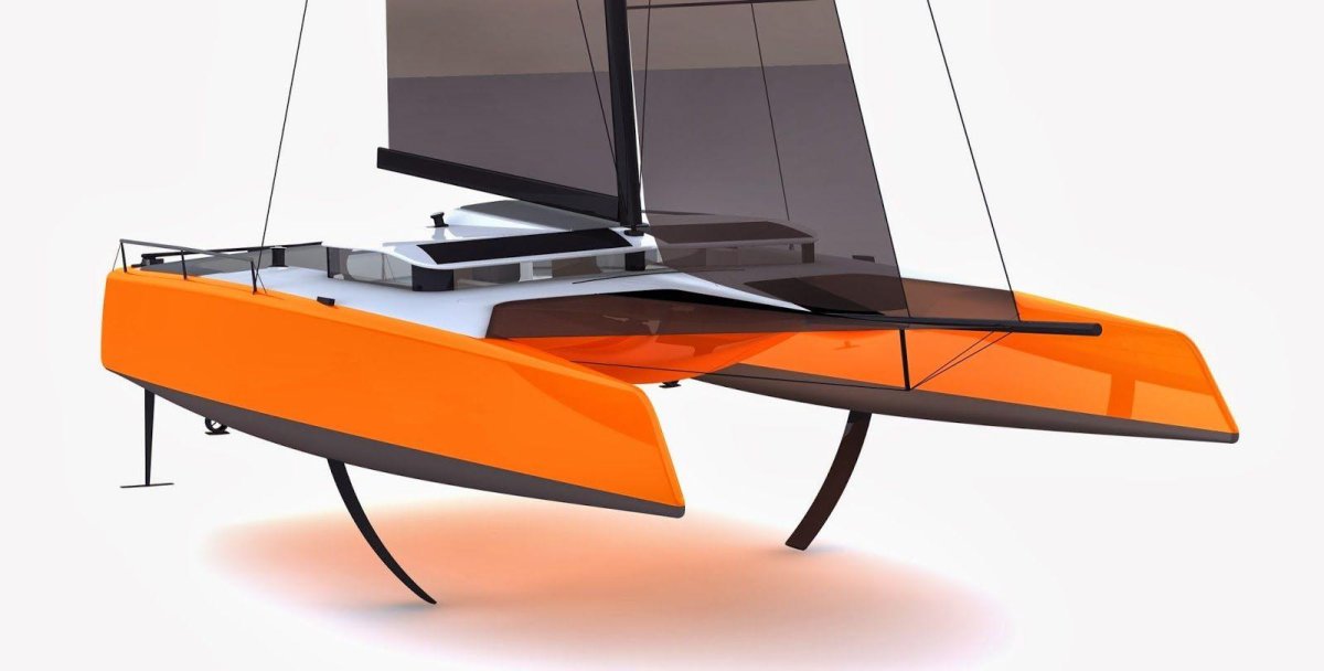 Парусный катамаран Gunboat g4