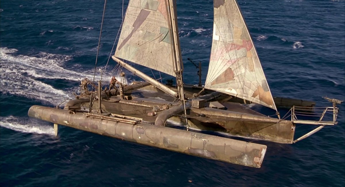 Тримаран Рудольф Кавчик