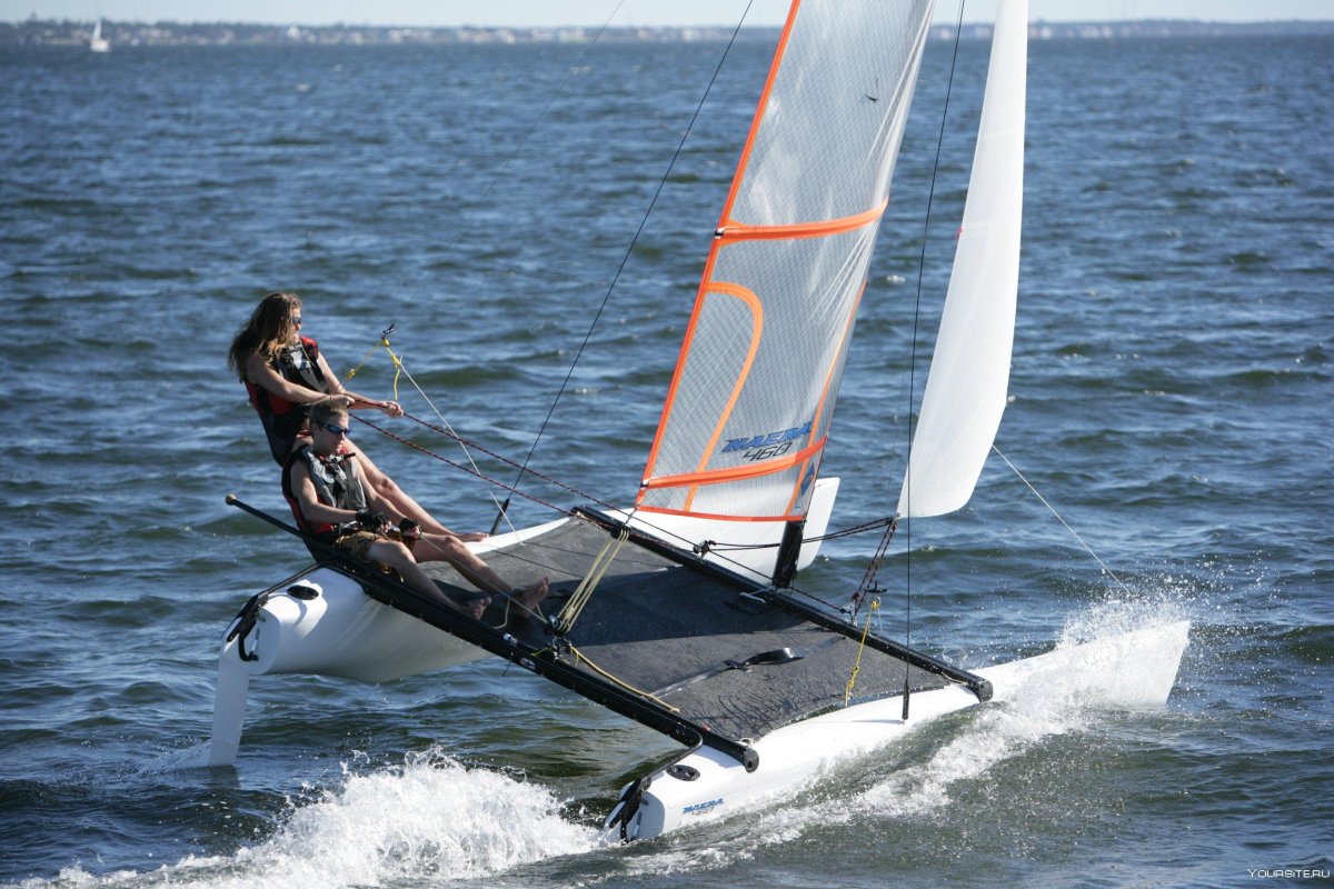 Парусный катамаран BOATMARKET