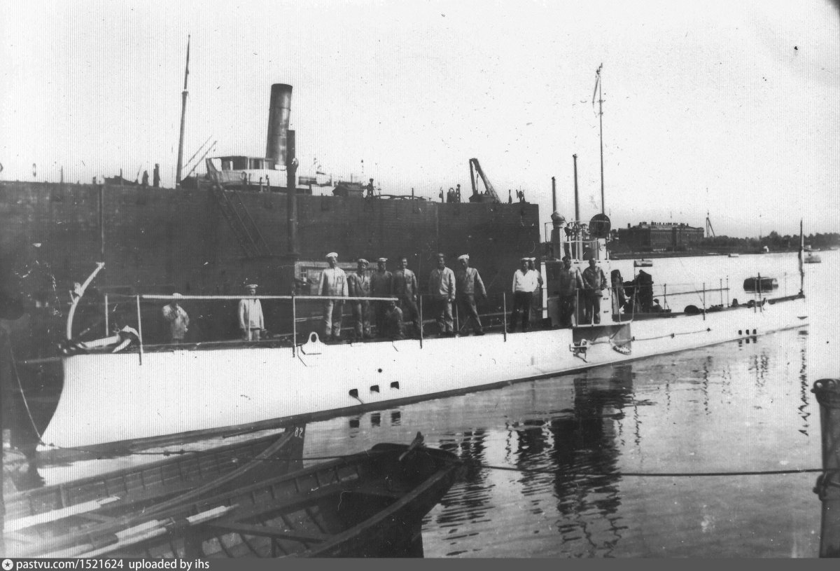 Подводная лодка минога 1909