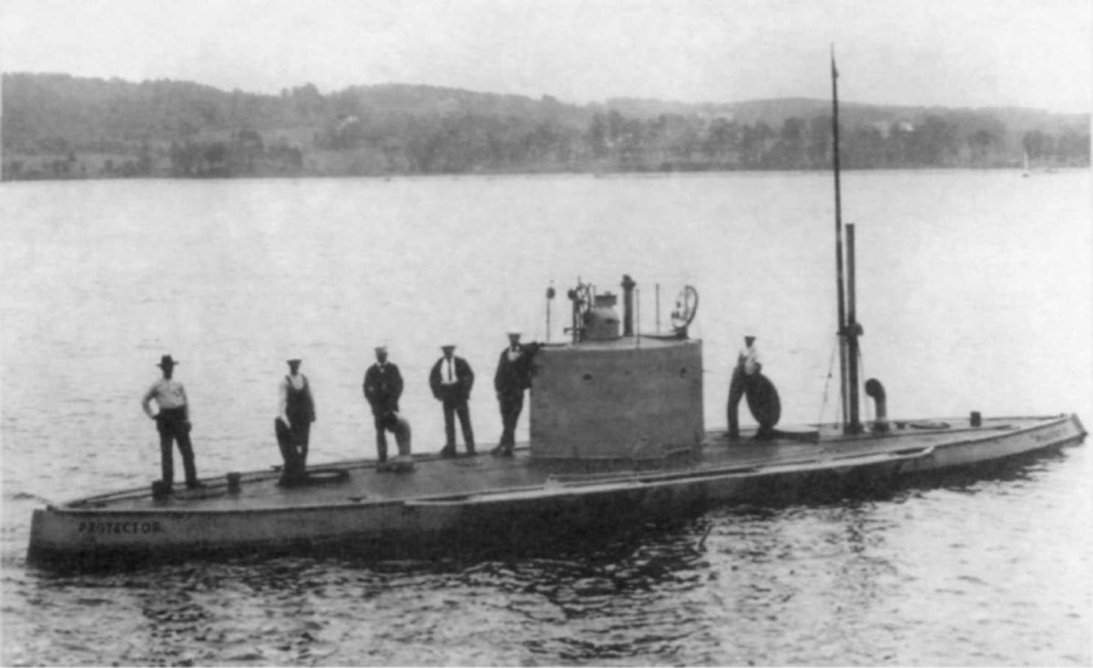 Подводная лодка осетр 1904