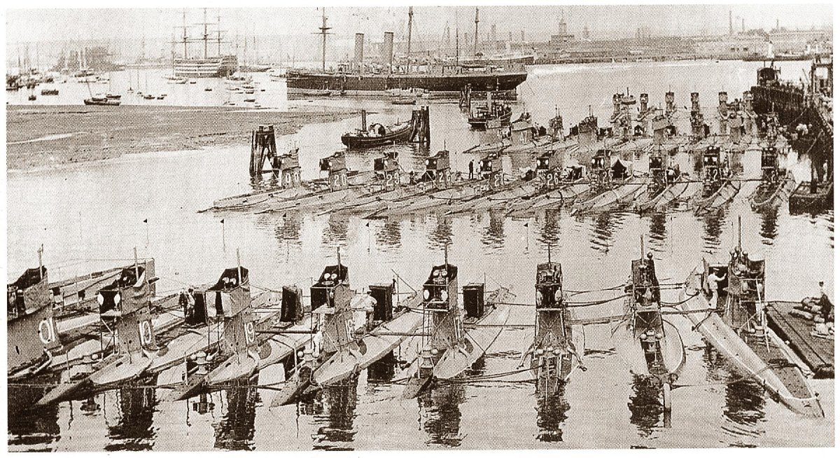 Подводная лодка Дельфин 1904