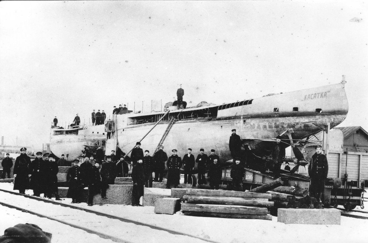 Подводная лодка Касатка 1904