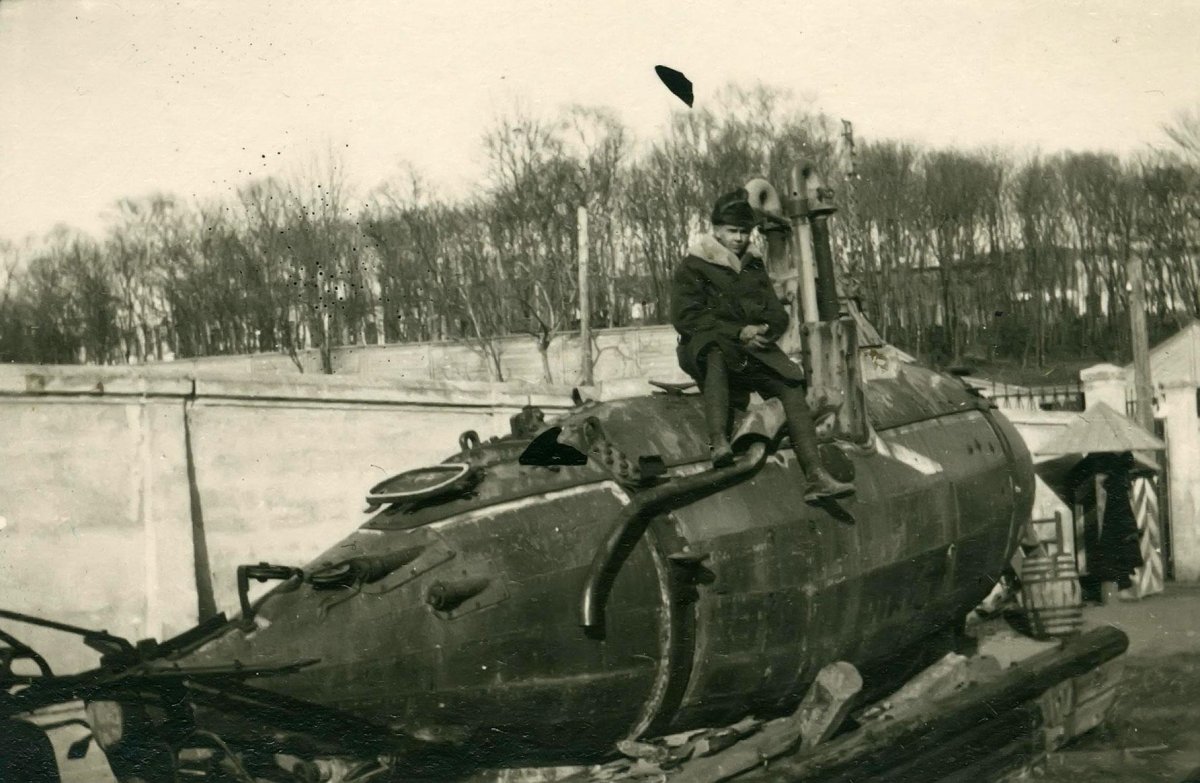 Подводная лодка Джевецкого Россия 1881