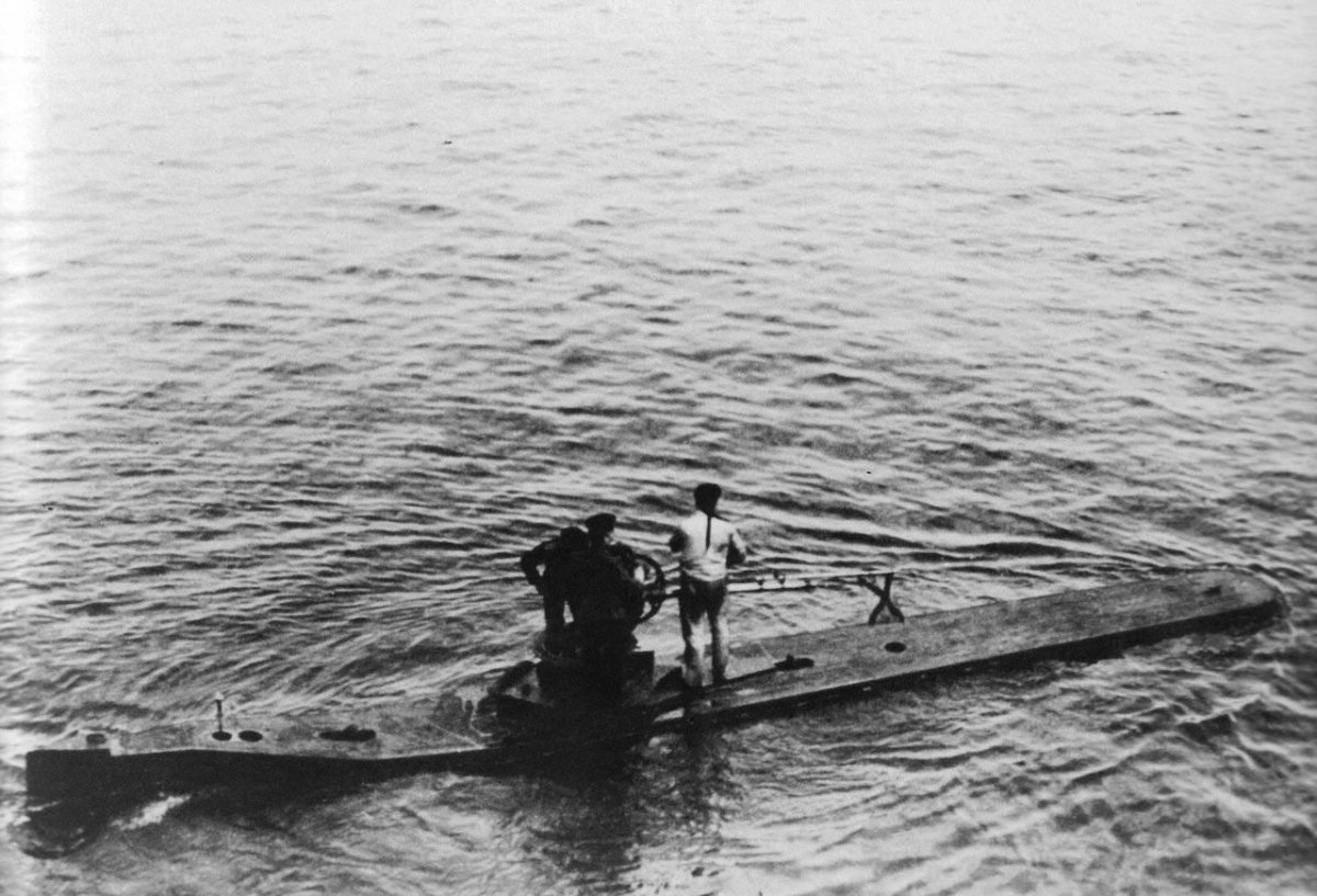 Подводная лодка форель 1904