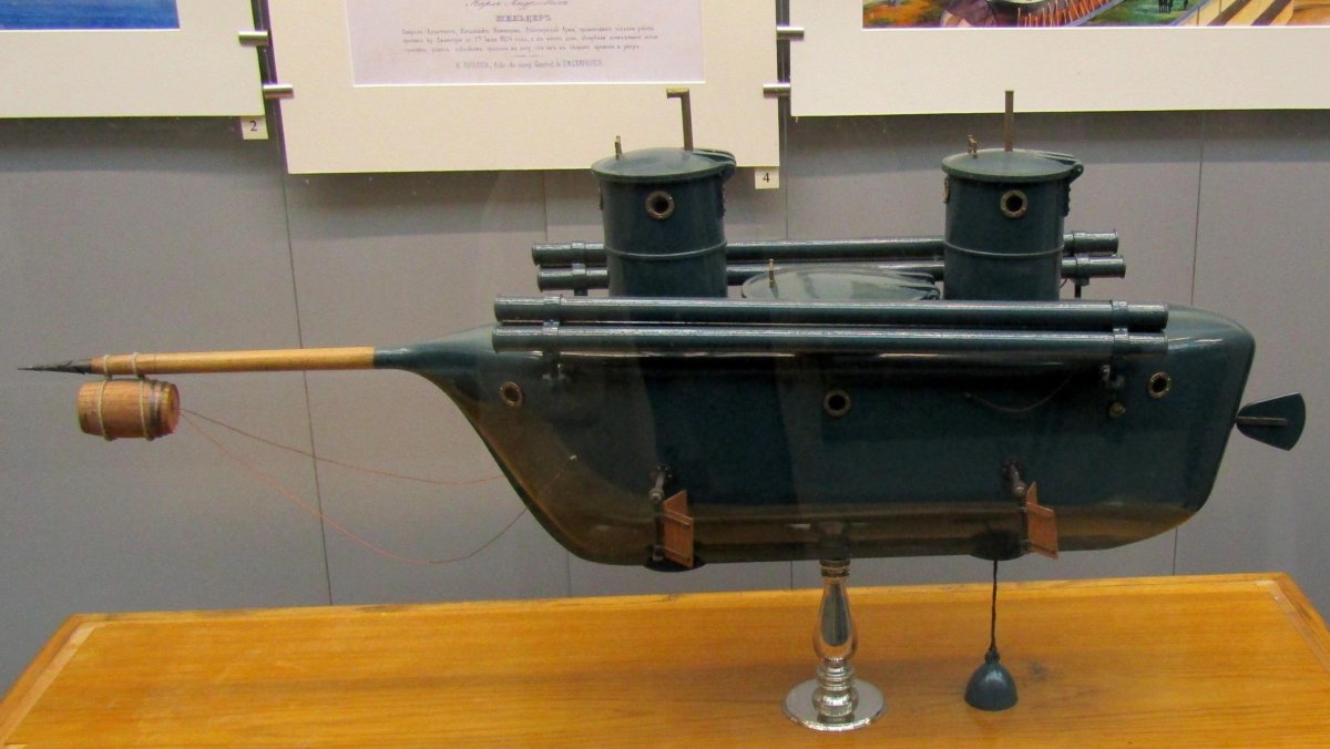 Подводная лодка Шильдера 1834
