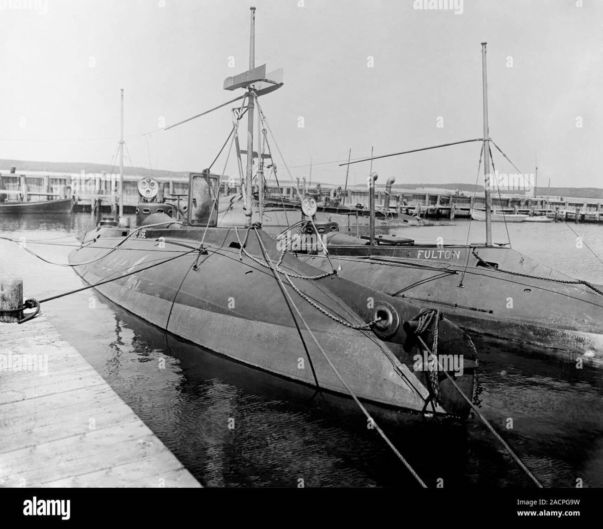 Подводная лодка сом 1904