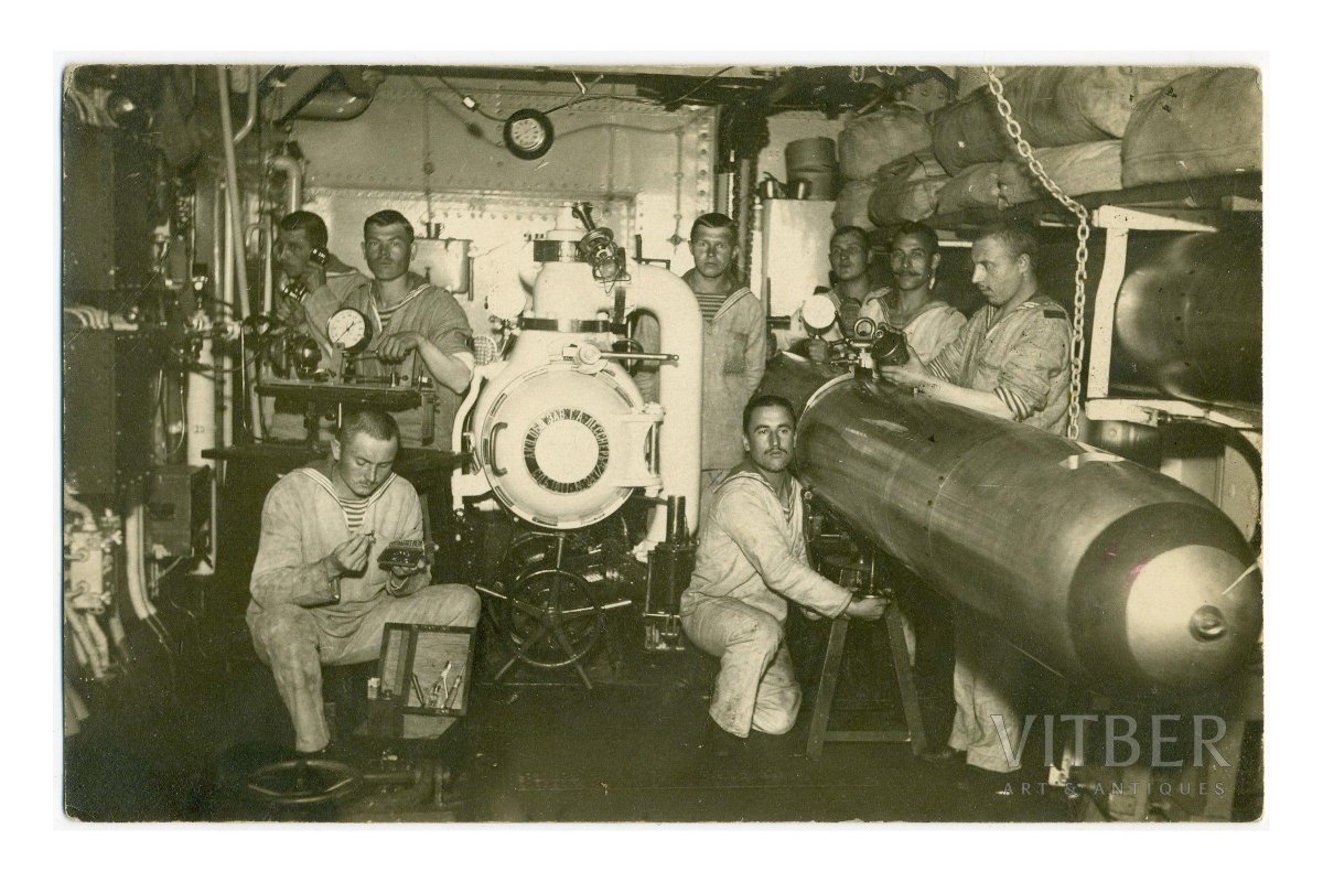 Торпедный аппарат подводной лодки 877