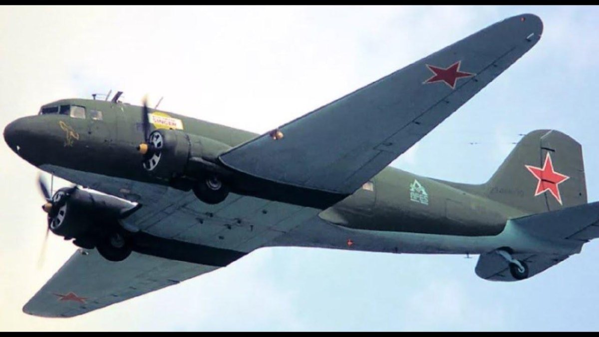 Самолет ли-2 бомбардировщик