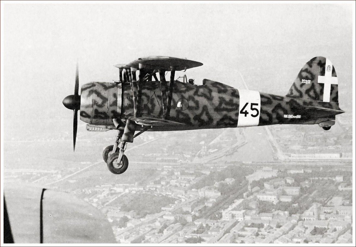 Fiat CR.42 Falco