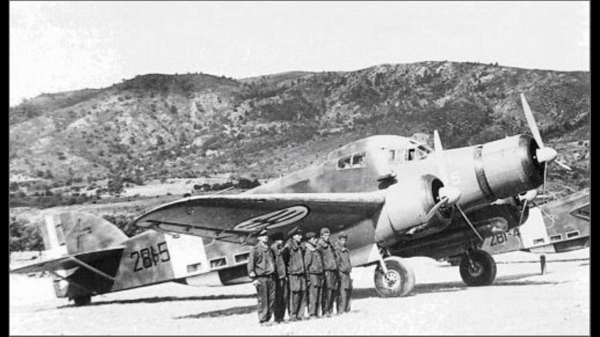 Самолет Савойя Маркетти см-79