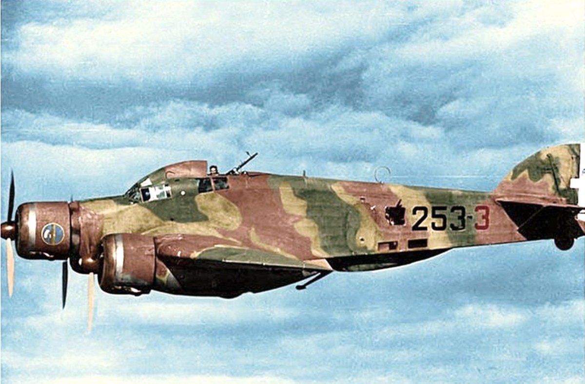 Савойя-Маркетти самолет