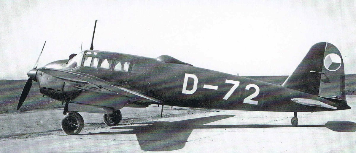 Самолёт Зибель FH 104