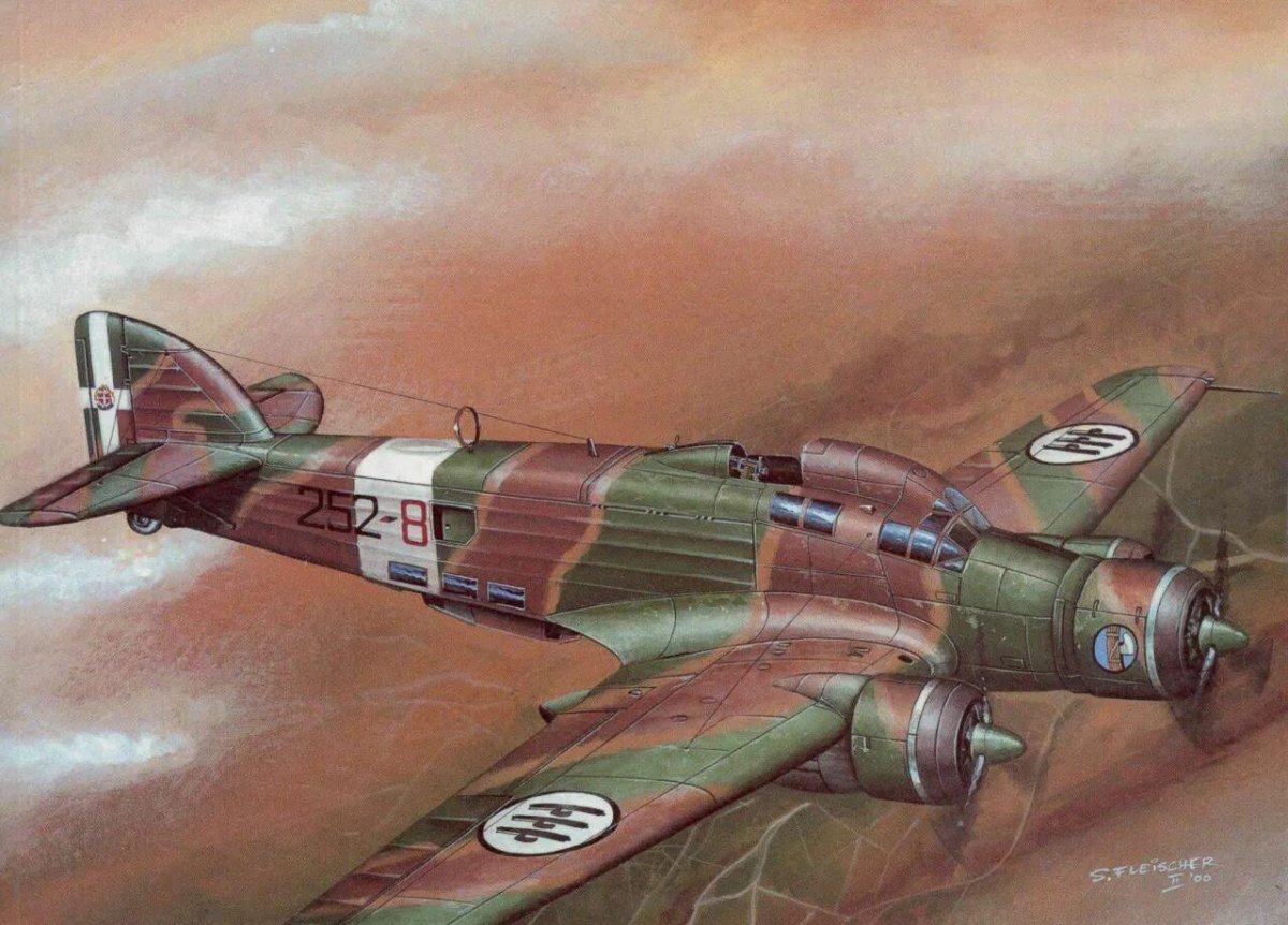 Савойя Маркетти бомбардировщик