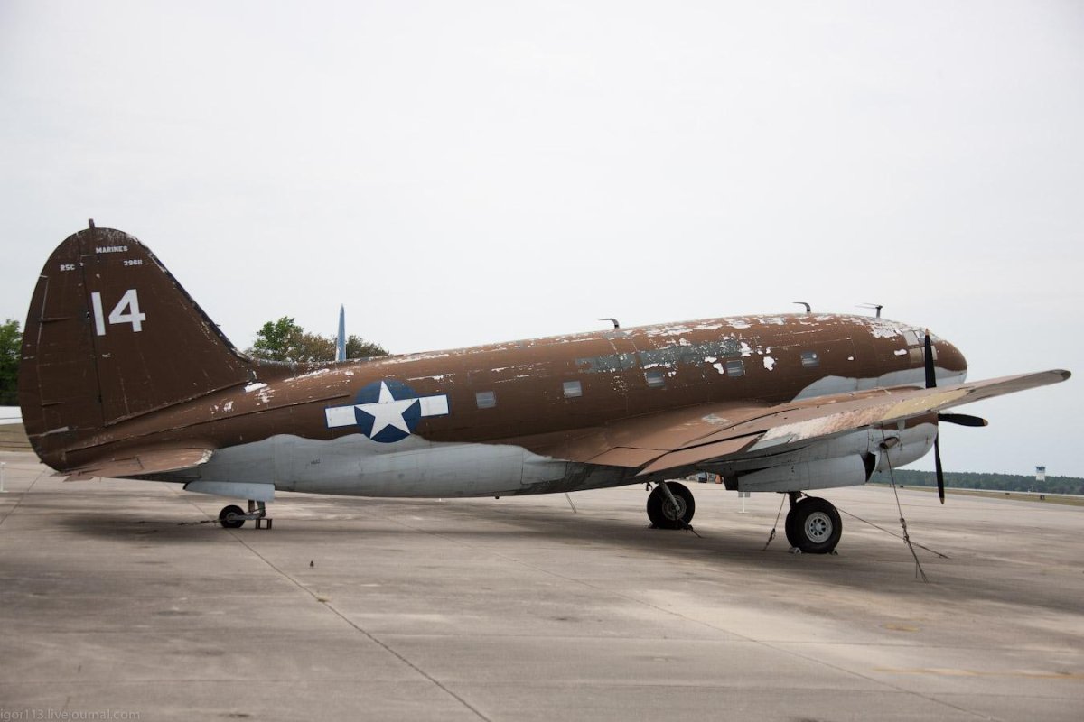 Curtiss c-46