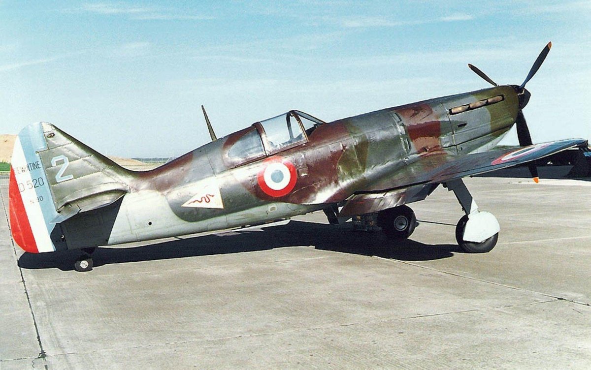 Dewoitine d.520