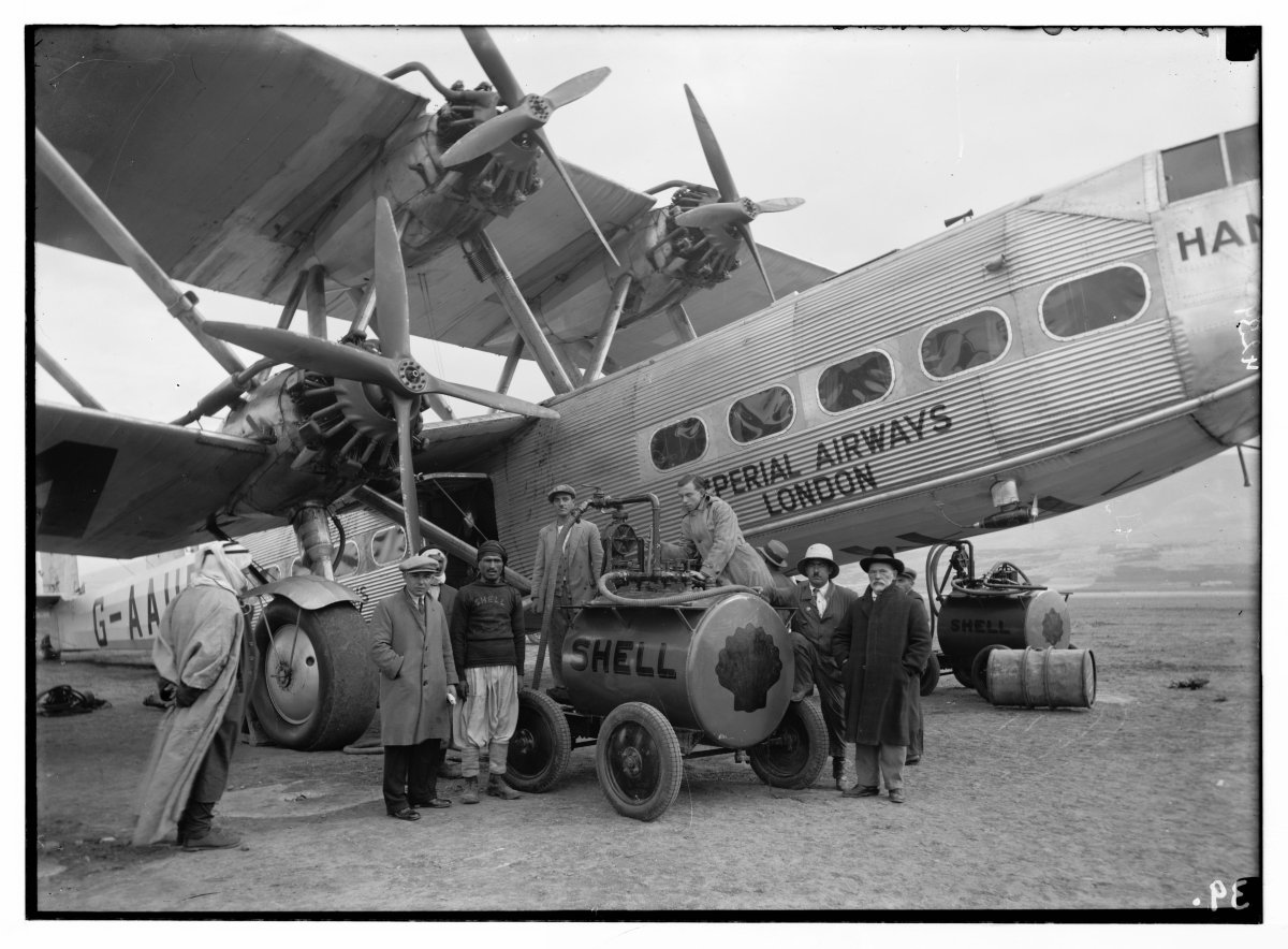 Самолета Handley Page h.p.42