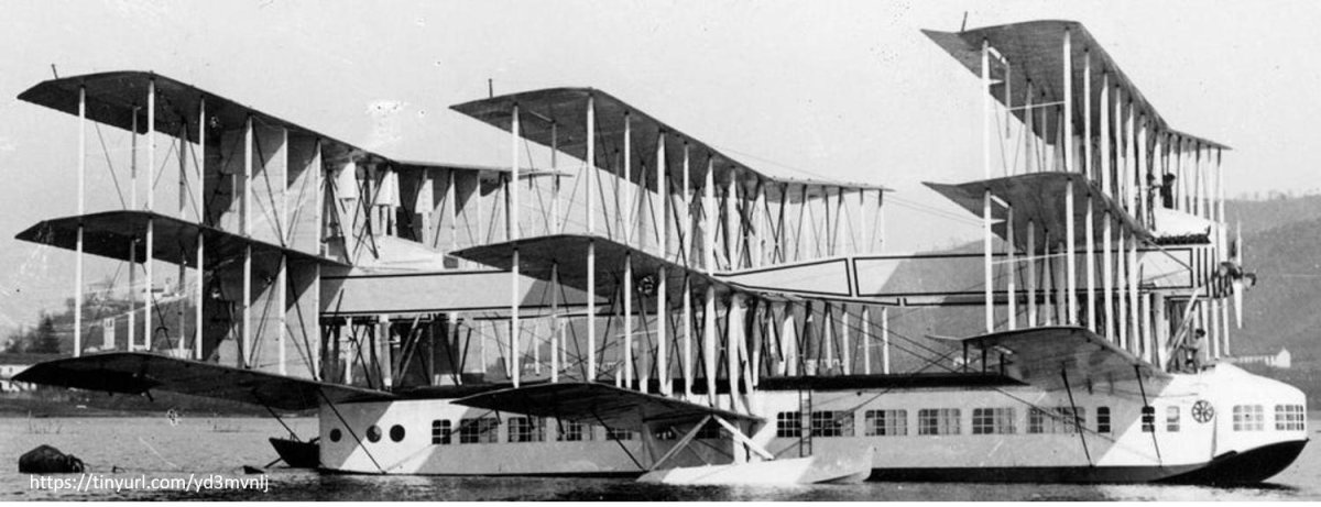 Летающая лодка Caproni CA.60