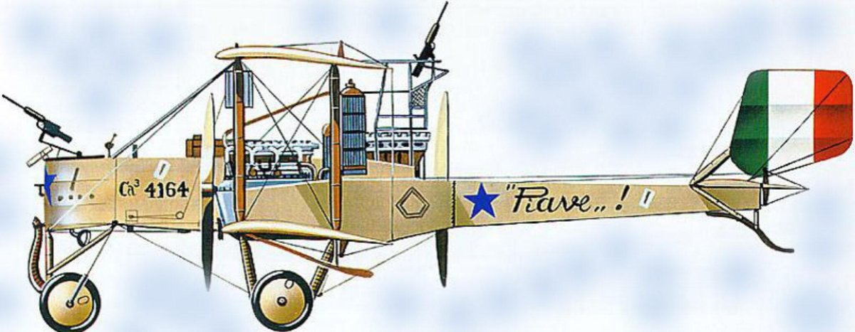 Самолет Caproni CA.1