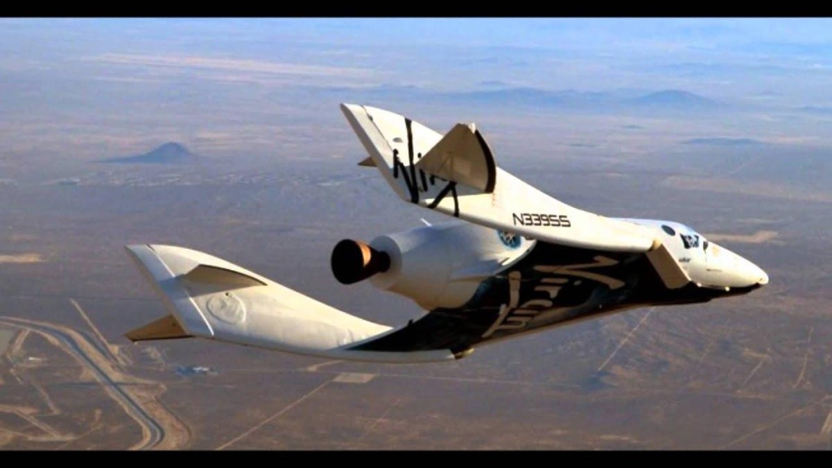 SPACESHIPTWO катастрофа
