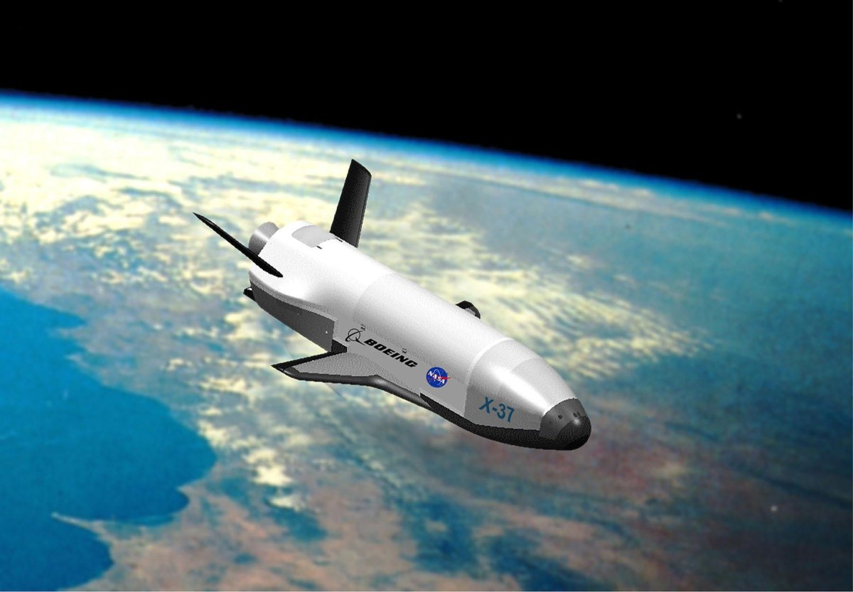 Космоплан x-37b