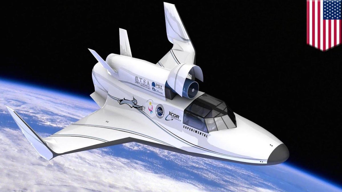 Спейс шаттл космический корабль