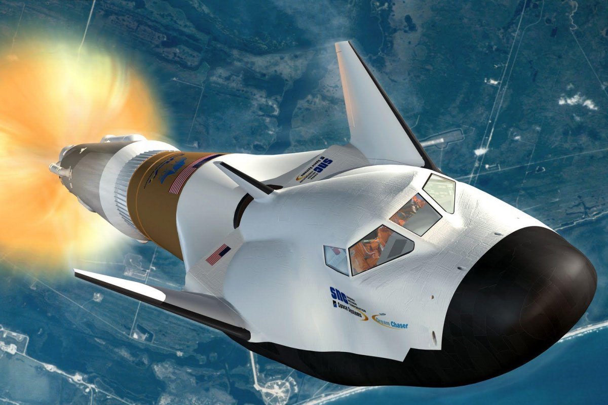 Космический корабль Дрим Чейзер