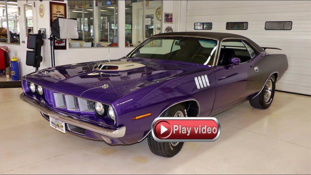 Plymouth Hemi CUDA 1971