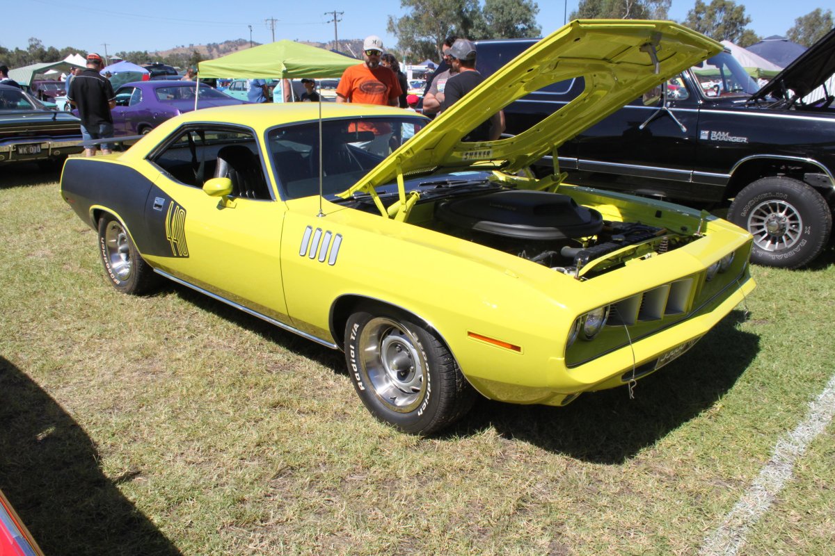 Baracuda 440 Plymouth Barracuda