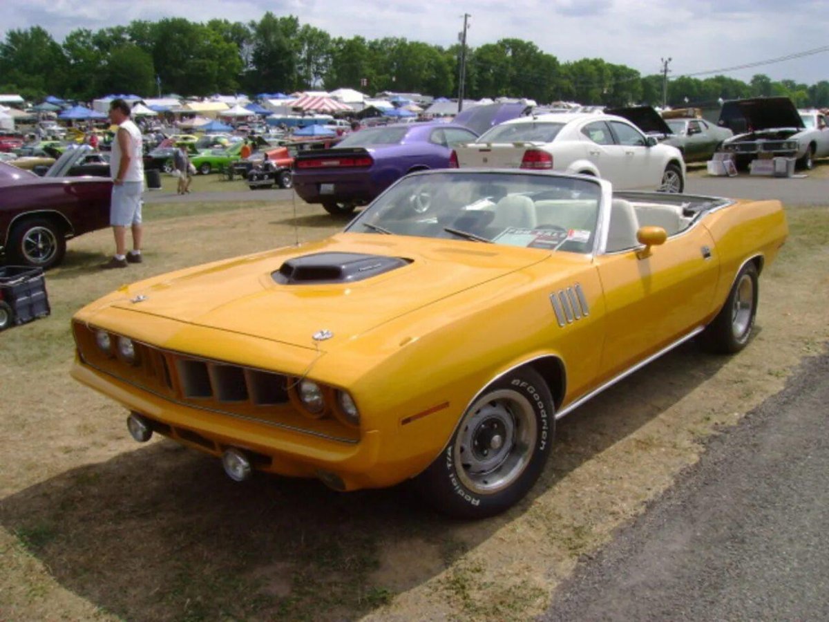 Плимут Барракуда Нэша Бриджеса