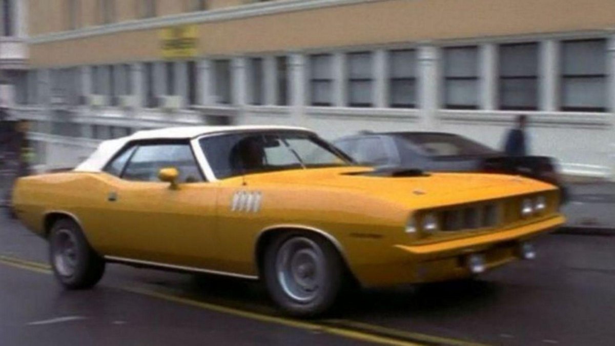 Plymouth Barracuda Нэш Бриджес