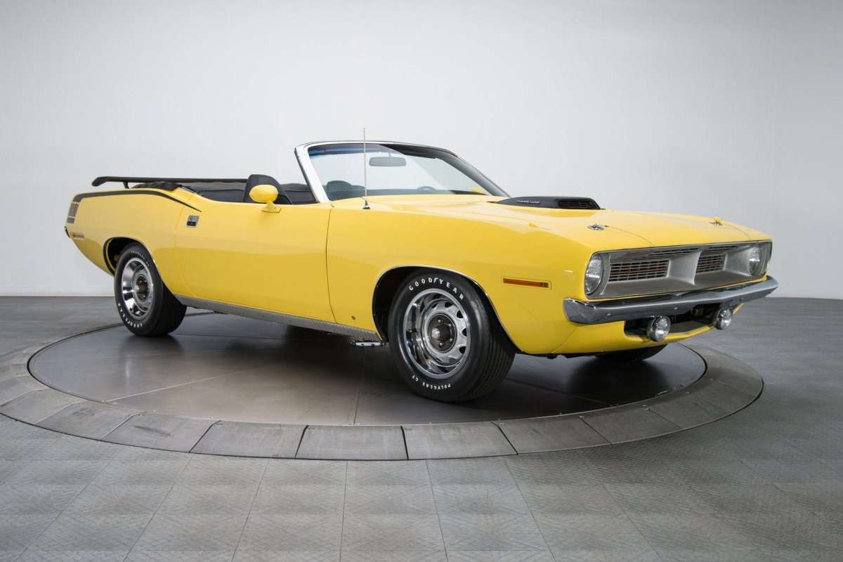 1970 Plymouth Barracuda Hemi